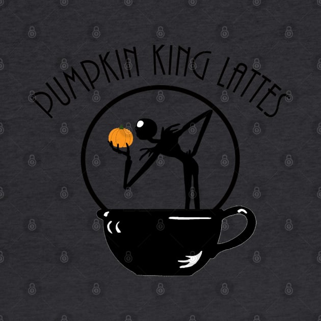 Pumpkin King Lattes by Coffee And